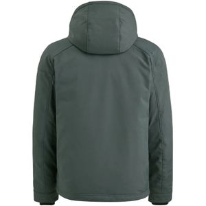 Cast Iron, Jassen, Heren, Blauw, M, Superbolt Softshell Kort Jack