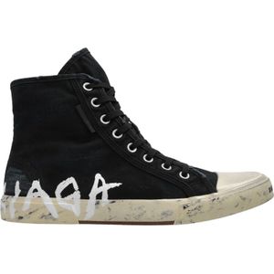 Balenciaga, Schoenen, Heren, Zwart, 40 EU, ‘Paris High’ sneakers