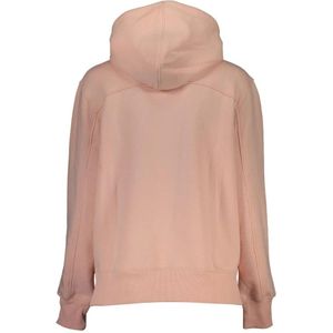 Calvin Klein, Sweatshirts & Hoodies, Dames, Roze, L, Katoen, Hoodies