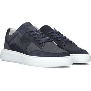 Cycleur de Luxe, Schoenen, Heren, Blauw, 46 EU, Leer, Heren Lage Gravity Sneakers