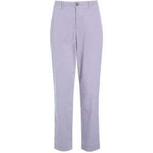 Bitte Kai Rand, Lavendel Hemel Stretch Broek Paars, Dames, Maat:XS