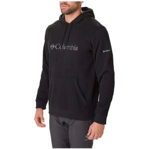 Columbia, Columbia Csc Basic Logo™ Ii Hoodie Zwart, Heren, Maat:M