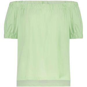 Jane Lushka, Sanja Top Technisch Jersey | Lichtgroen Groen, Dames, Maat:S