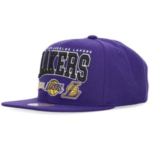 Mitchell & Ness, Accessoires, Heren, Paars, ONE Size, NBA Champ Stack Cap