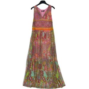 Ana Alcazar, Maxi Jurk Veelkleurig, Dames, Maat:XS