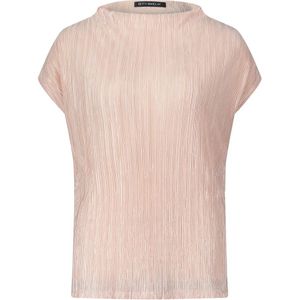 Betty Barclay, Blouses & Shirts, Dames, Roze, L, Polyester, Korte mouwen blouse