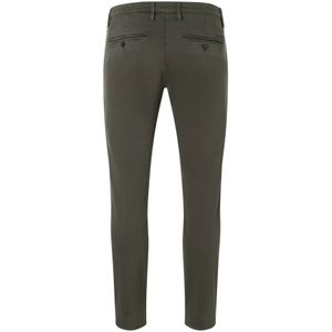 Mac, Broeken, Heren, Groen, W38 L34, Driver Pants met Mac Flexx Technologie