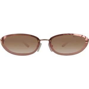 Michael Kors Pre-owned, Pre-owned, unisex, Bruin, ONE Size, Pre-owned Fabric sunglasses