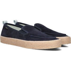 Scotch & Soda, Schoenen, Heren, Blauw, 44 EU, Katoen, Heren Loafers Izomi Slip On