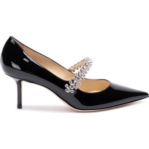 Jimmy Choo, Zwarte Bing Pump 65 Zwart, Dames, Maat:39 1/2 EU