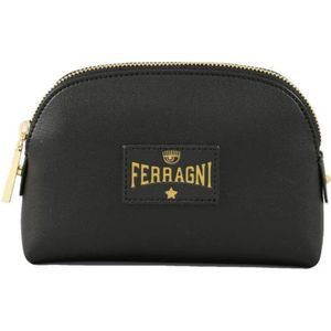 Chiara Ferragni Collection, Tassen, Dames, Zwart, ONE Size, Zwarte Accessoires voor Modeliefhebbers