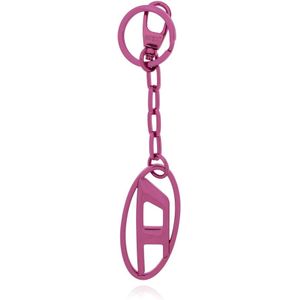 Diesel, Sleutelhanger met logo Roze, Dames, Maat:ONE Size