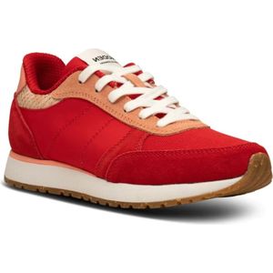 Woden, Rode Ronja Sneaker Rood, Heren, Maat:38 EU