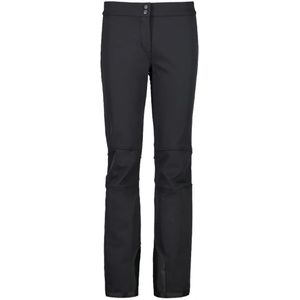 Cmp, Sport, Dames, Zwart, M, Polyester, Thermisch Gelamineerde Waterdichte Broek