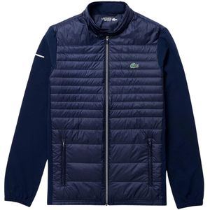 Lacoste, Sport Golf Jas Navy Blauw, Heren, Maat:S