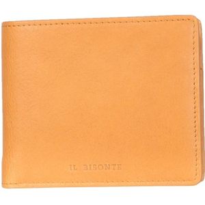 Il Bisonte, Wallets & Cardholders Oranje, Heren, Maat:ONE Size