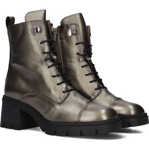 Hispanitas, Schoenen, Dames, Bruin, 38 EU, Leer, Bronze Dames Hi Laarzen