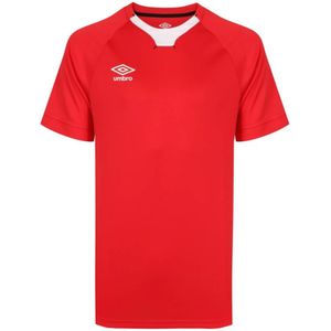 Umbro, Tops, Heren, Rood, 3Xl, Polyester, Teamwear Rugby Jersey