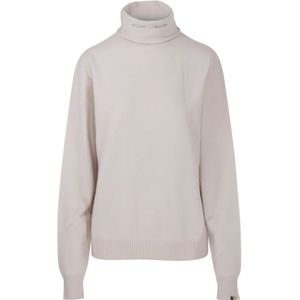 Extreme Cashmere, Allemaal coltrui Wit, Dames, Maat:ONE Size