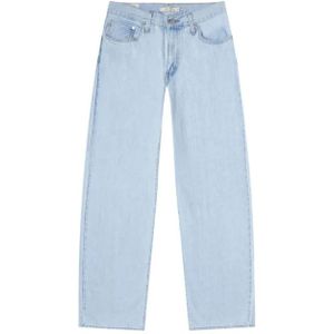 Levi's, Bagghy Dad Jeans Blauw, Dames, Maat:W28 L28