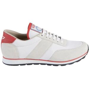 Ines De La Fressange Paris, Schoenen, Dames, Veelkleurig, 42 EU, Leer, Canvas en Leren Sneakers