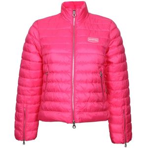 Duvetica, Jassen, Dames, Roze, S, Nylon, Roze Ss 23 Donsjas