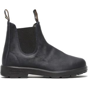 Blundstone, Schoenen, Heren, Blauw, 41 1/2 EU, Leer, Enkellaarsjes