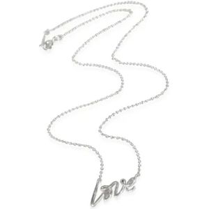 Tiffany & Co. Pre-owned, Pre-owned, Dames, Grijs, ONE Size, Pre-owned Metal necklaces