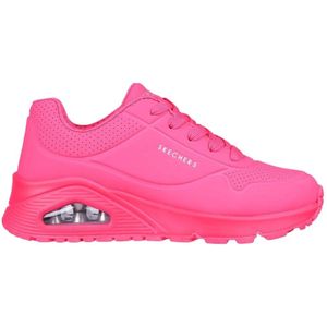 Skechers, Sneakers Roze, Dames, Maat:34 EU