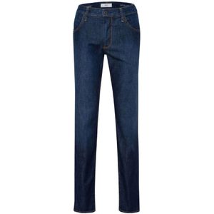 Brax, Jeans, Heren, Blauw, W33 L30, Katoen, Slim-fit Jeans