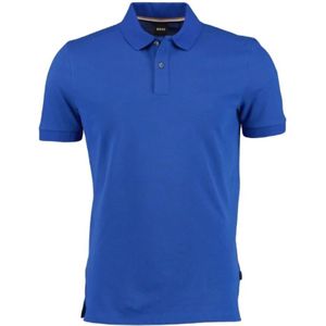 Hugo Boss, Poloshirt Blauw, Heren, Maat:M