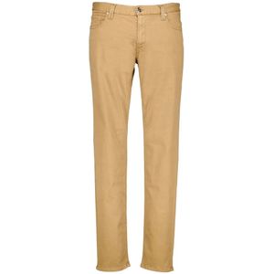 Alberto, Beige Jeans Beige, Heren, Maat:W31 L34