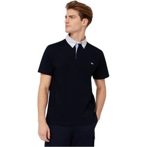 Harmont & Blaine, Polo Shirts Blauw, Heren, Maat:5XL