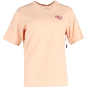 Chloé Pre-owned, Pre-owned Cotton tops Roze, Dames, Maat:S