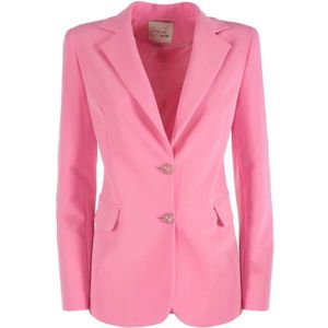 YES Zee, Blazers Roze, Dames, Maat:L