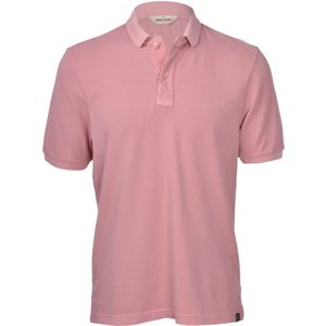 Gran Sasso, Tops, Heren, Roze, M, Polo Shirts