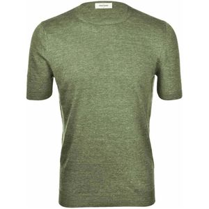Gran Sasso, T-Shirts Groen, Heren, Maat:M