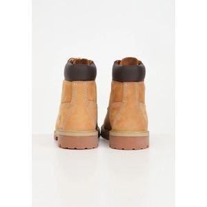 Timberland, Schoenen, Dames, Geel, 38 EU, Gele Premium 6-Inch waterdichte laarzen