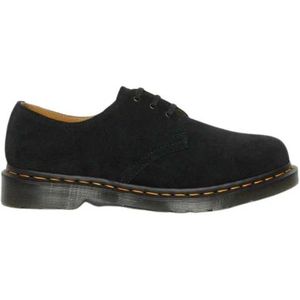 Dr. Martens, Suède Sneakers voor Heren Zwart, Heren, Maat:42 EU