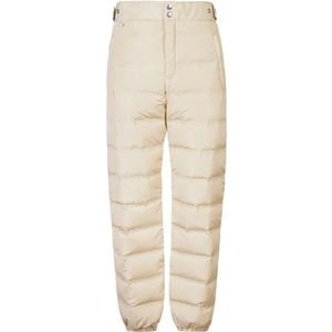 Eleventy, Snowbroek met elastische tailleband Beige, Heren, Maat:2XL