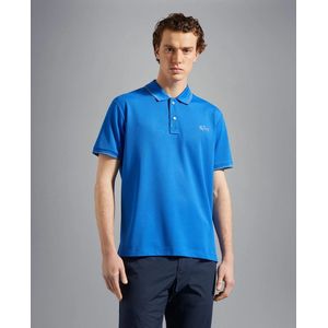 Paul & Shark, Tops, Heren, Blauw, S, T-shirts en Polos