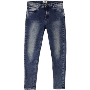 Acne Studios Pre-owned, Pre-owned, Dames, Blauw, L, Denim, Pre-owned Cotton jeans
