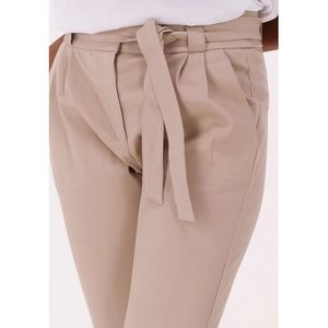 Ibana, Broeken, Dames, Beige, L, Stretch Broeken Paula Beige