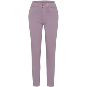 Brax, Moderne Skinny Fit Dames Jeans Paars, Dames, Maat:3XL