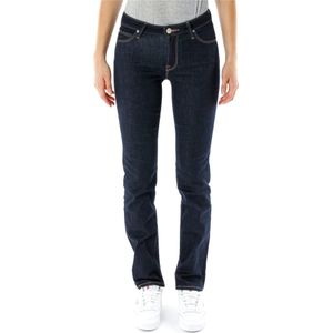 Lee, Jeans, Dames, Blauw, W30 L31, Denim, Slim-fit Jeans