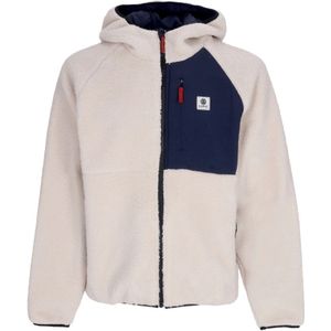 Element, Sweatshirts & Hoodies, Heren, Beige, M, Wol, Zip Hoodie - Streetwear