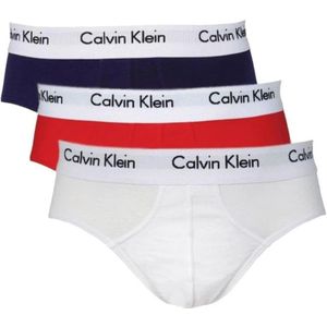 Calvin Klein, Ondergoed, Heren, Veelkleurig, S, Stijlvolle rode bedrukte onderkleding