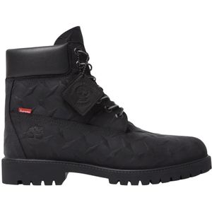 Timberland, Schoenen, Heren, Zwart, 46 EU, Exclusieve Editie - 6-Inch Laarzen