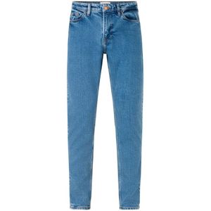 Samsøe Samsøe, Jeans, Heren, Blauw, W28 L32, Denim, Slim Fit Denim Jeans