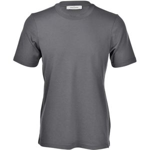 Gran Sasso, Tops, Heren, Grijs, 4Xl, Katoen, Casual T-shirt en Polo Grijs